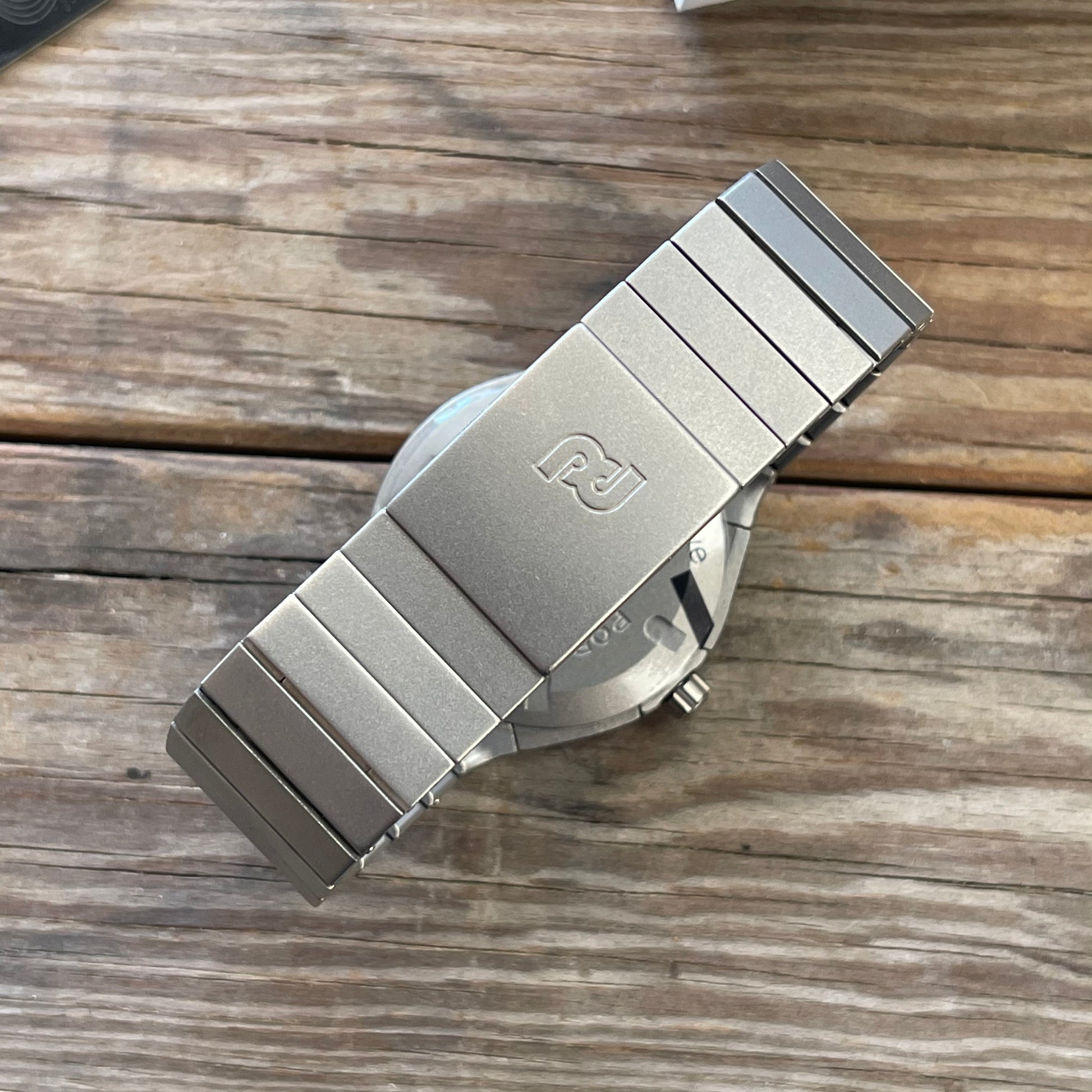 IWC Porsche Design titanium Mechaquartz chronographk