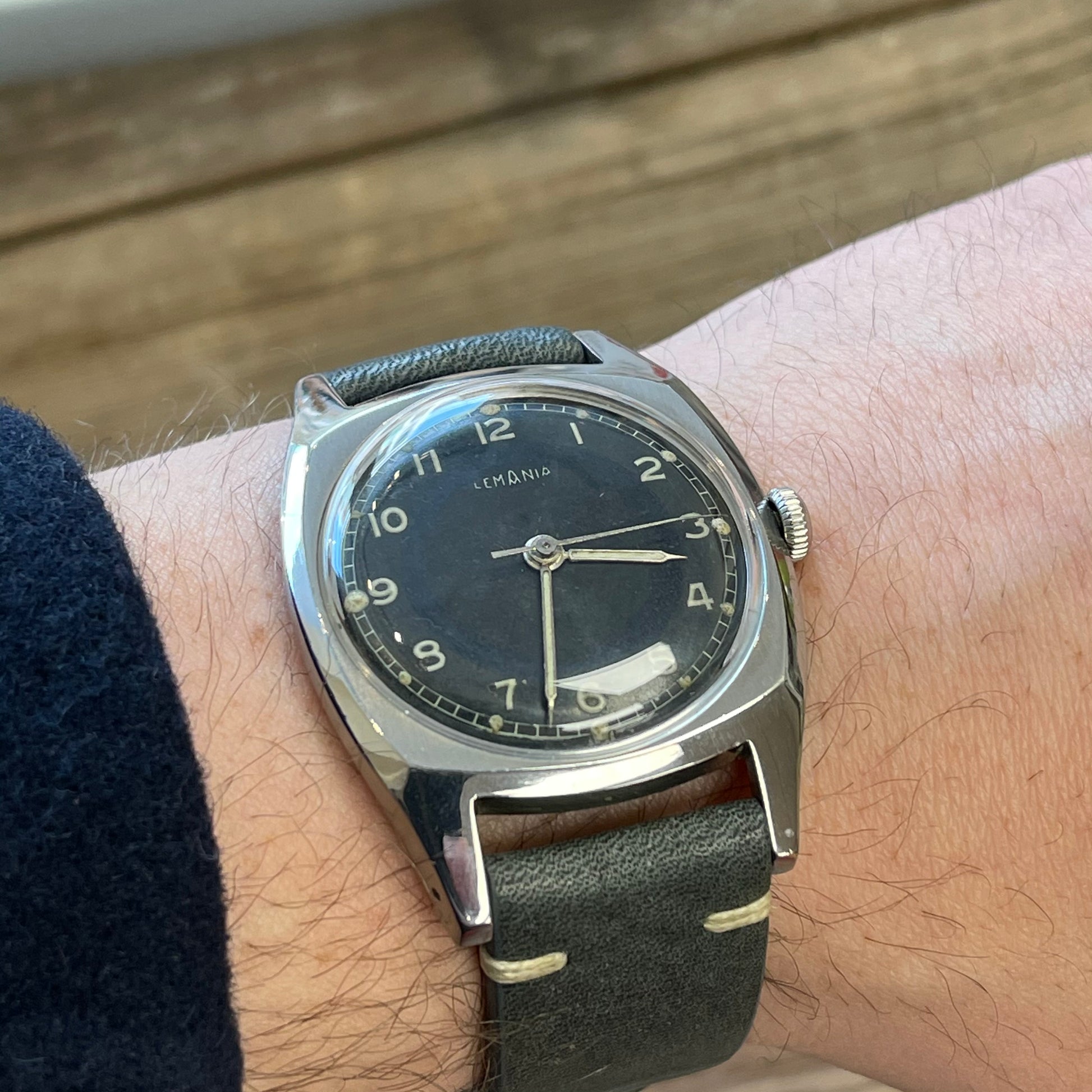 LEMANIA MAJETEK 261 CZECH AIRFORCE MILITARY WATCH MajetekVojenskéSprávy Serviced