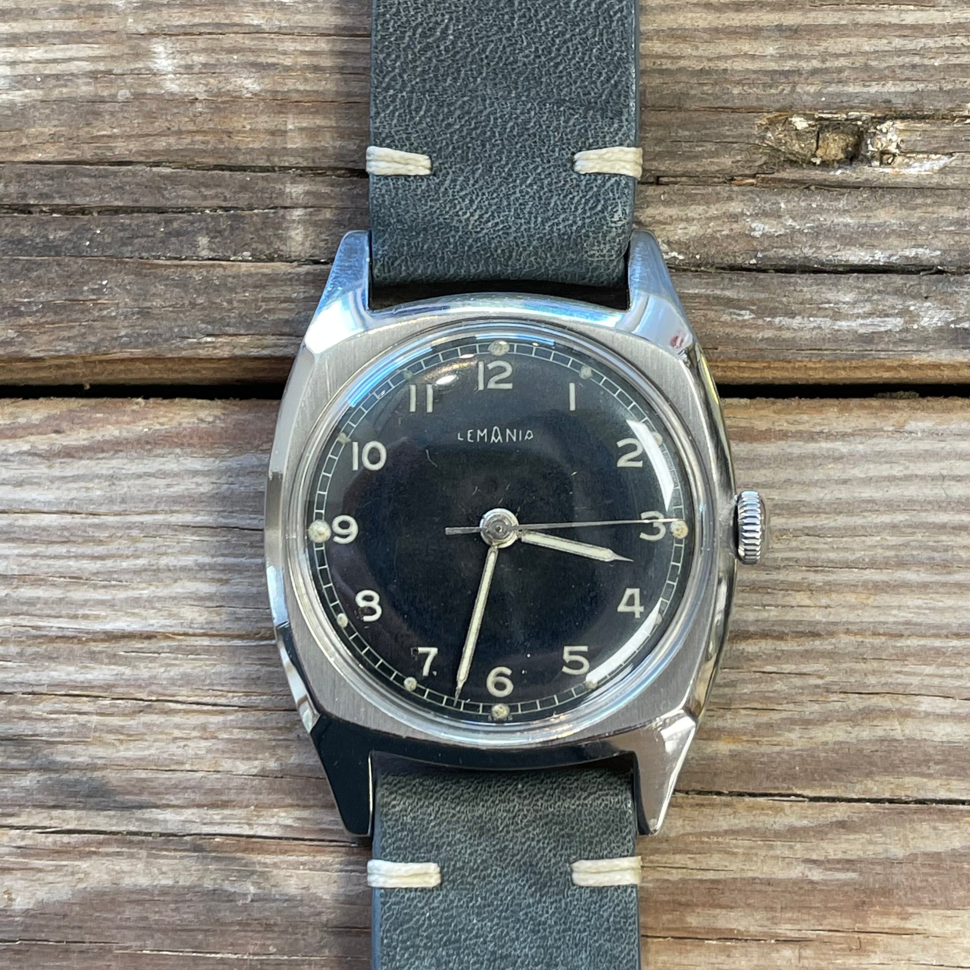 LEMANIA MAJETEK 261 CZECH AIRFORCE MILITARY WATCH MajetekVojenskéSprávy Serviced