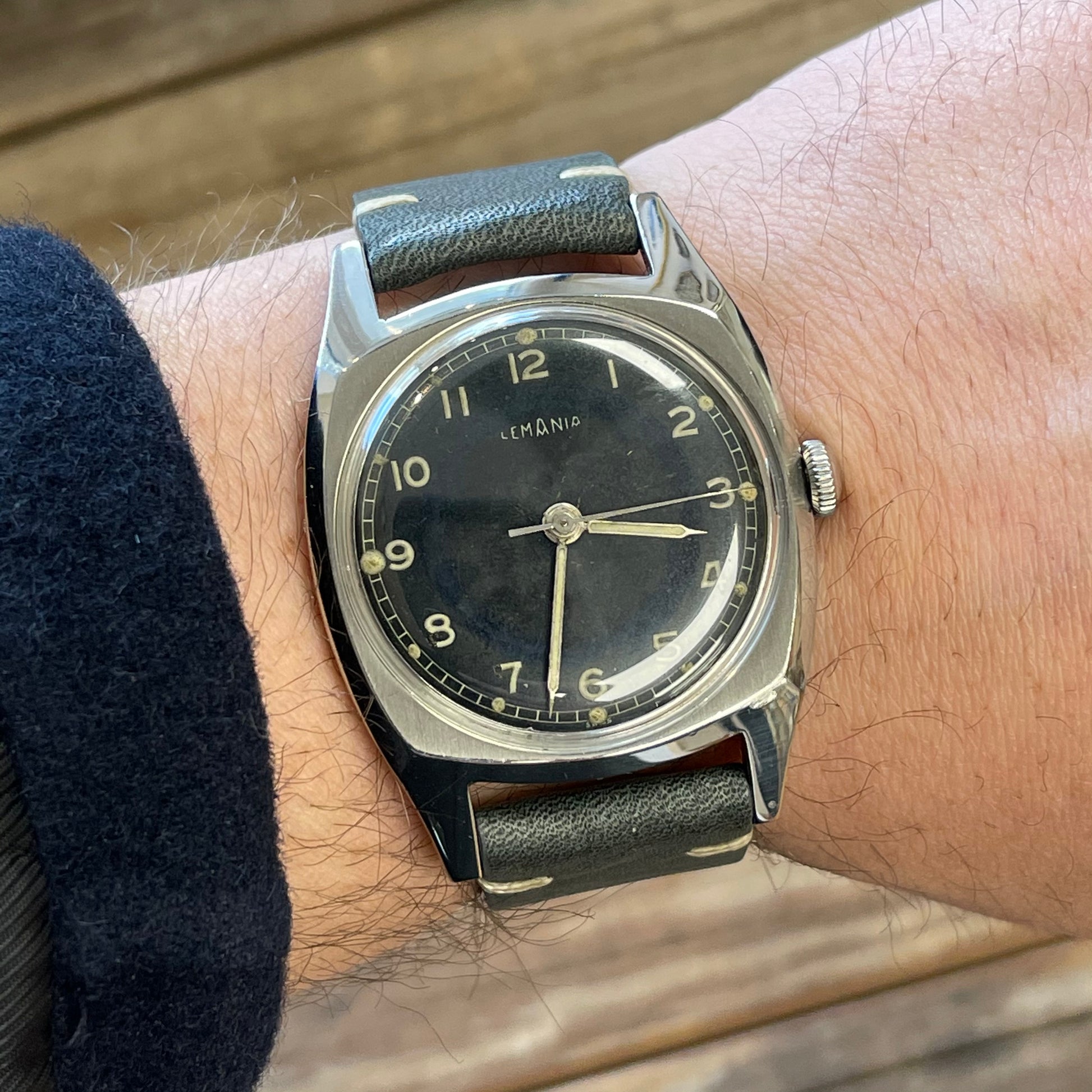 LEMANIA MAJETEK 261 CZECH AIRFORCE MILITARY WATCH MajetekVojenskéSprávy Serviced
