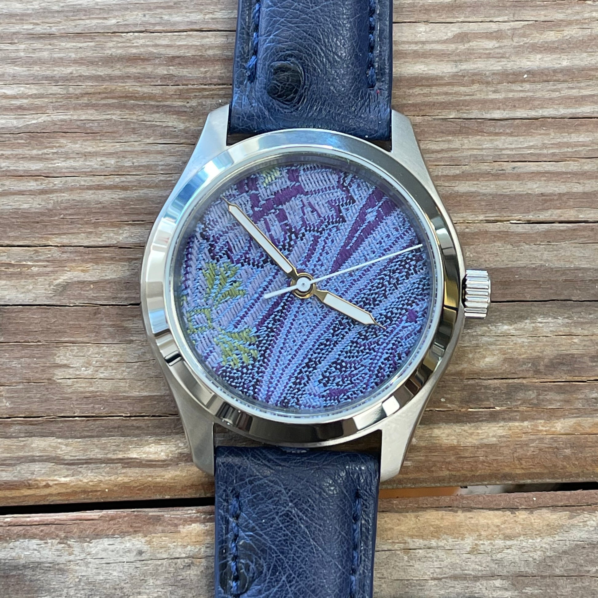 Purple Abstract Pattern