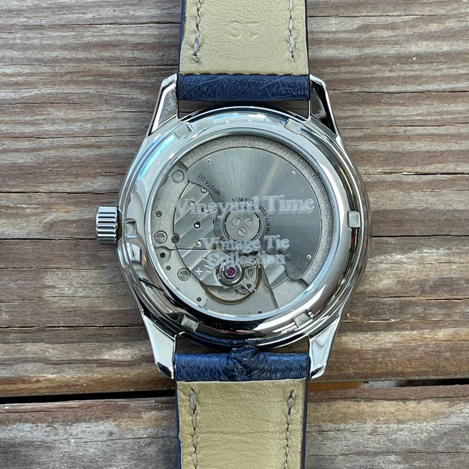 Nautical Blue Pattern