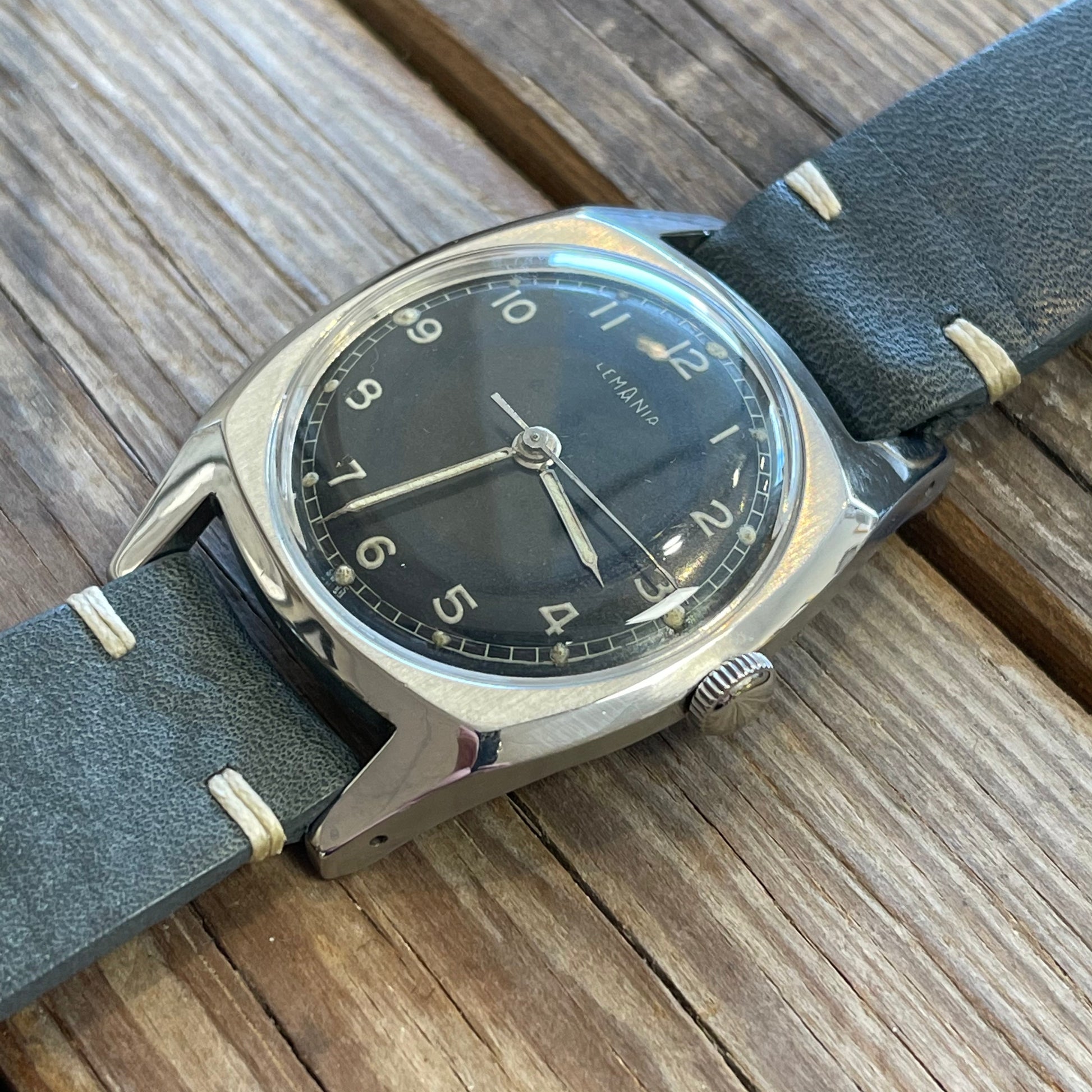 LEMANIA MAJETEK 261 CZECH AIRFORCE MILITARY WATCH MajetekVojenskéSprávy Serviced