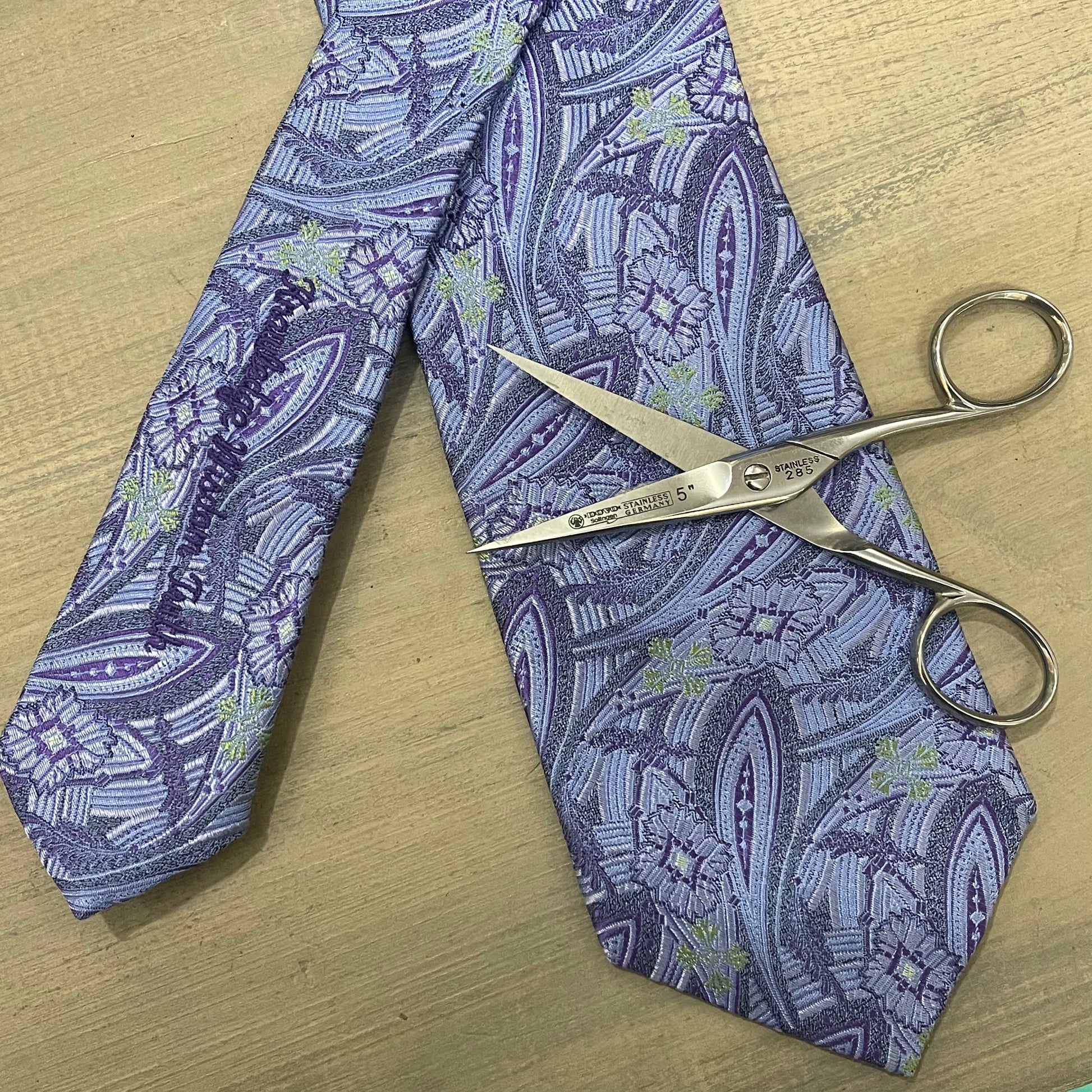 Purple Abstract Pattern