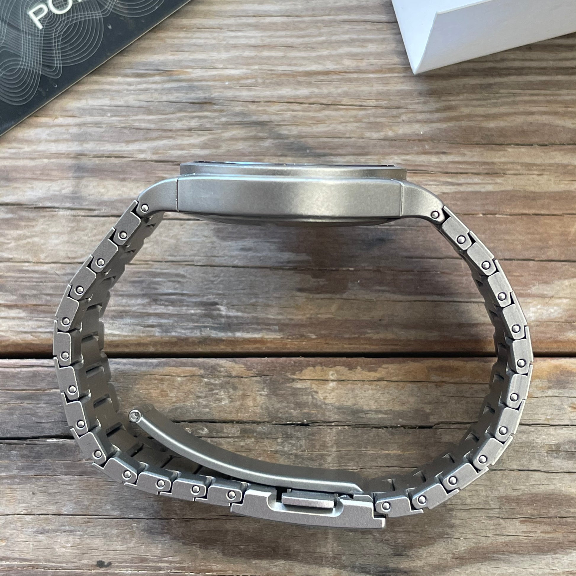IWC Porsche Design titanium Mechaquartz chronographk