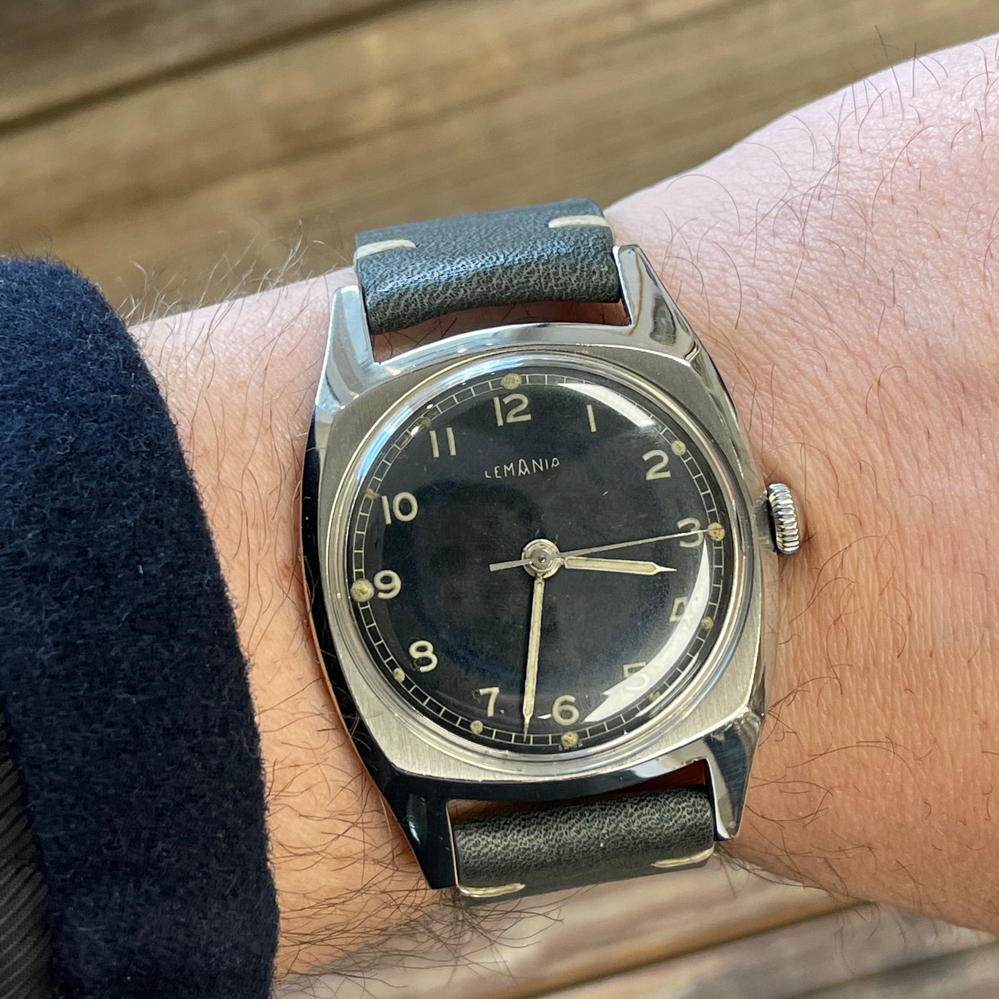 LEMANIA MAJETEK 261 CZECH AIRFORCE MILITARY WATCH MajetekVojenskéSprávy Serviced