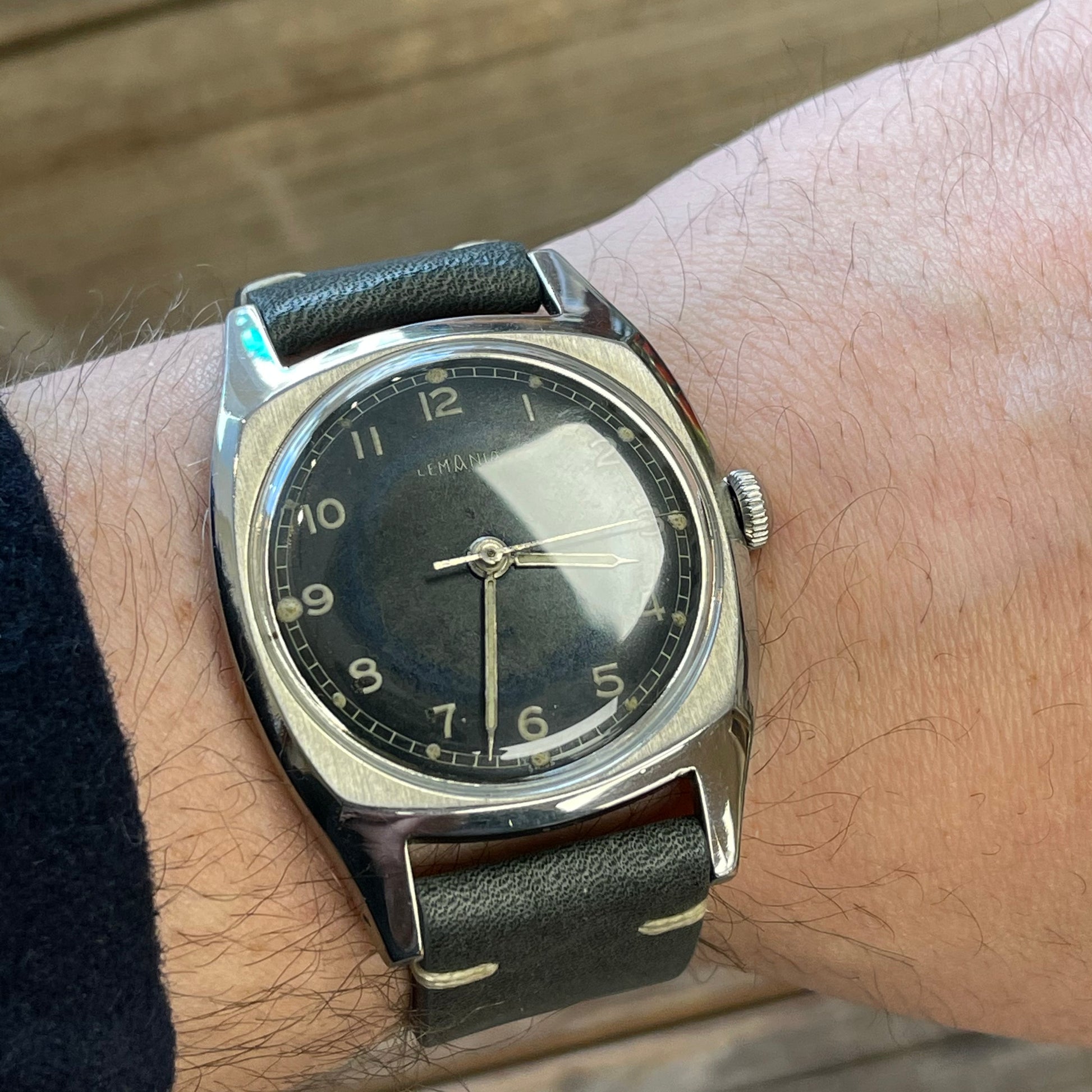 LEMANIA MAJETEK 261 CZECH AIRFORCE MILITARY WATCH MajetekVojenskéSprávy Serviced