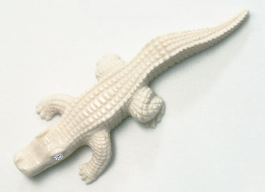 Alligator Purse Topper