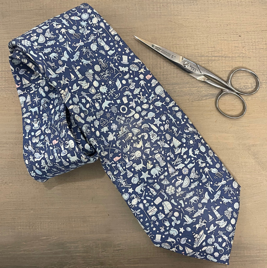 Nautical Blue Pattern