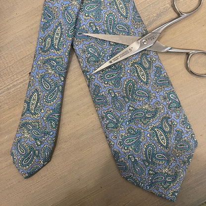 Blue Paisley Pattern