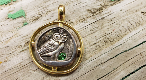 Owl Medalian