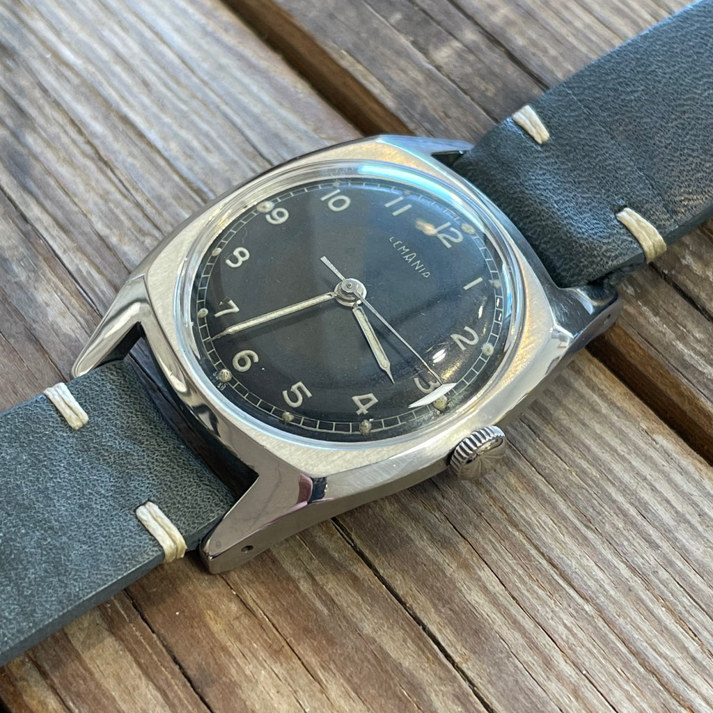 Lemania 2025 military watch