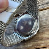 Breitling Navitimer manual wind chronograph on mesh bracelet