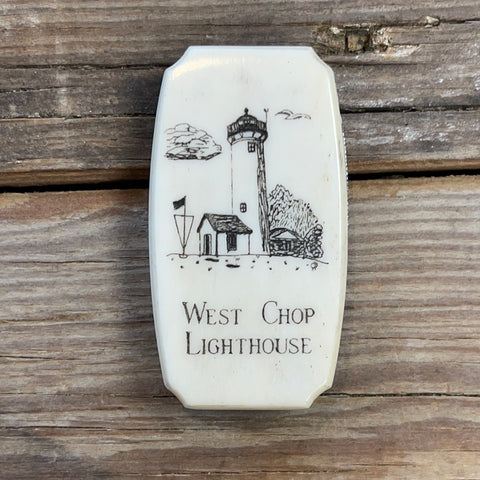 Money Clip - West chop lighthouse
